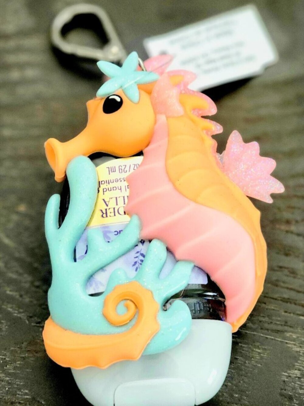 Bath & Body Works  Seahorse PocketBac Holder